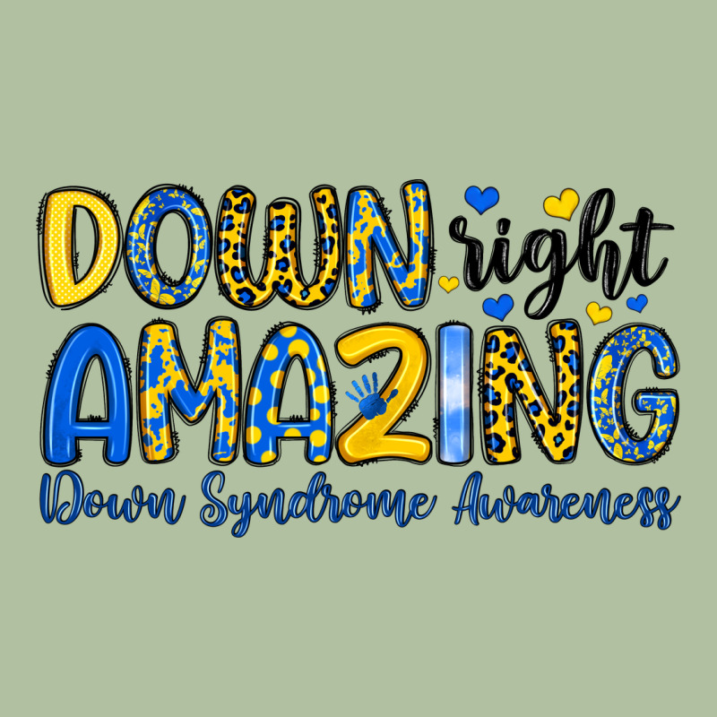 Down Right Amazing Down Syndrome Awareness Urban Hoodie by Artiststas | Teevron