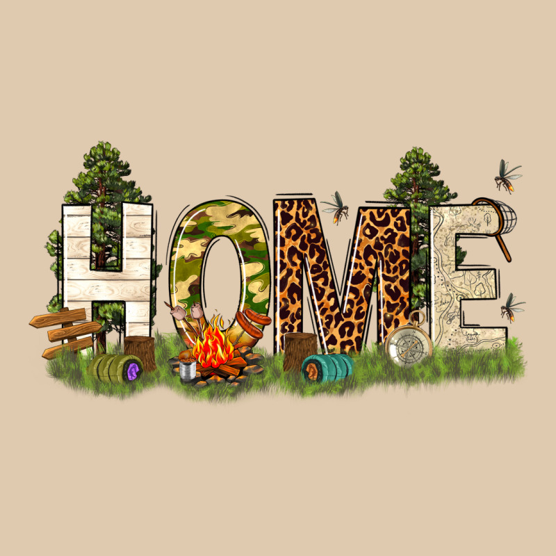 Home Camping Heavyweight Sweatshirt by texasbilliewilder | Teevron