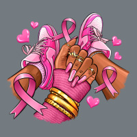 Breast Cancer Afro Girl Sneakers Heavyweight Sweatshirt | Teevron