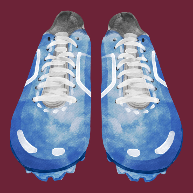 Blue Cleats Fa Element Long Sleeve Tee by FaDigitalArtStudio | Teevron