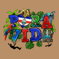 Pura Vida Costa Rica Vintage Hoodie | Teevron