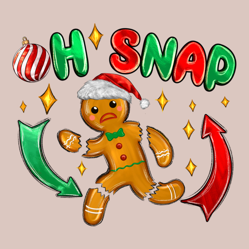 Oh Snap With Gingerbread Premium Hoodie by MaliasSmallBusiness | Teevron