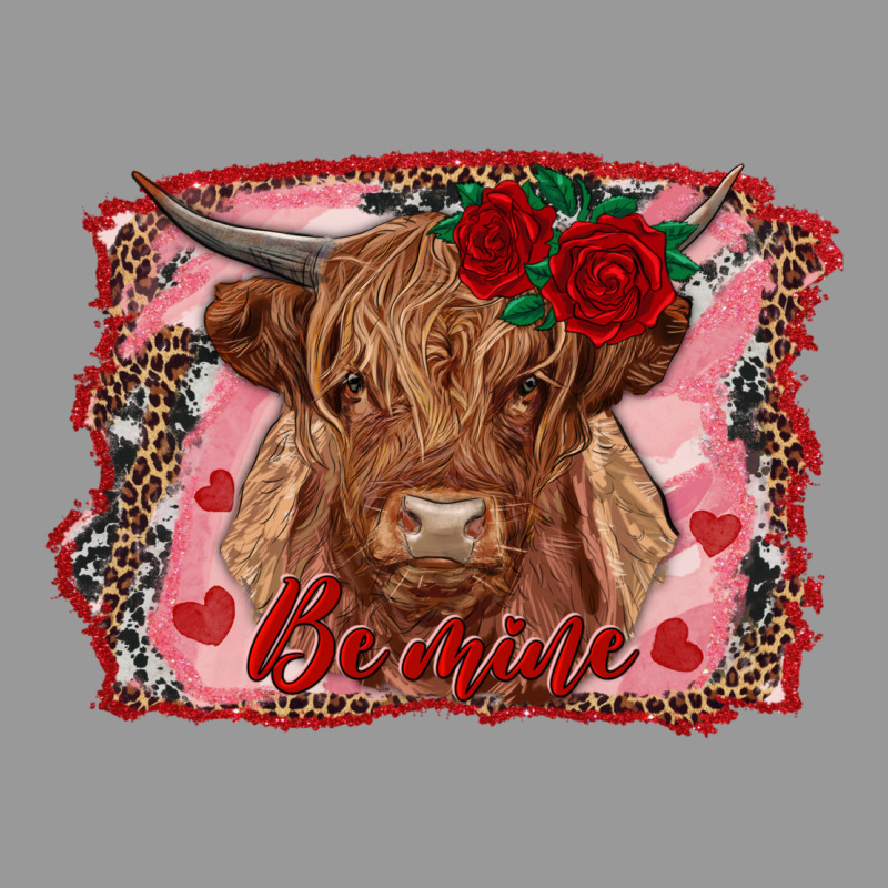 Be Mine Cow Vintage Hoodie by RanaPortraitStore | Teevron