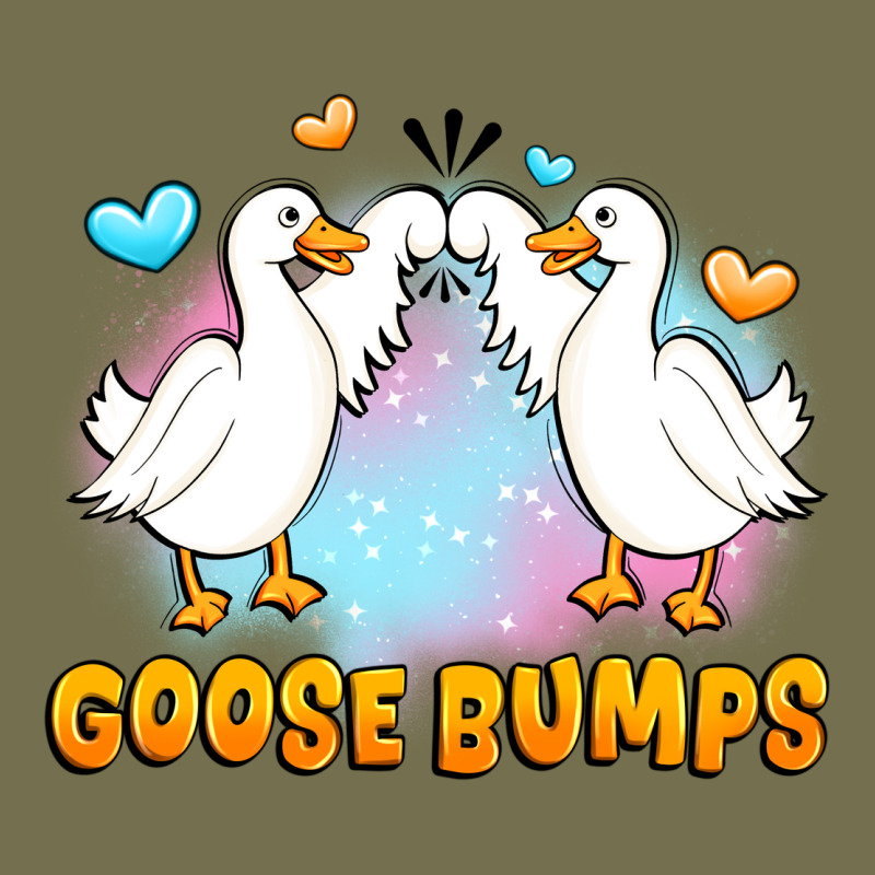 Goose Bumps Vintage Hoodie by JahusDesignShop | Teevron