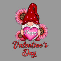 Happy Valentines Day Gnomes With Sunflower Vintage Hoodie | Teevron