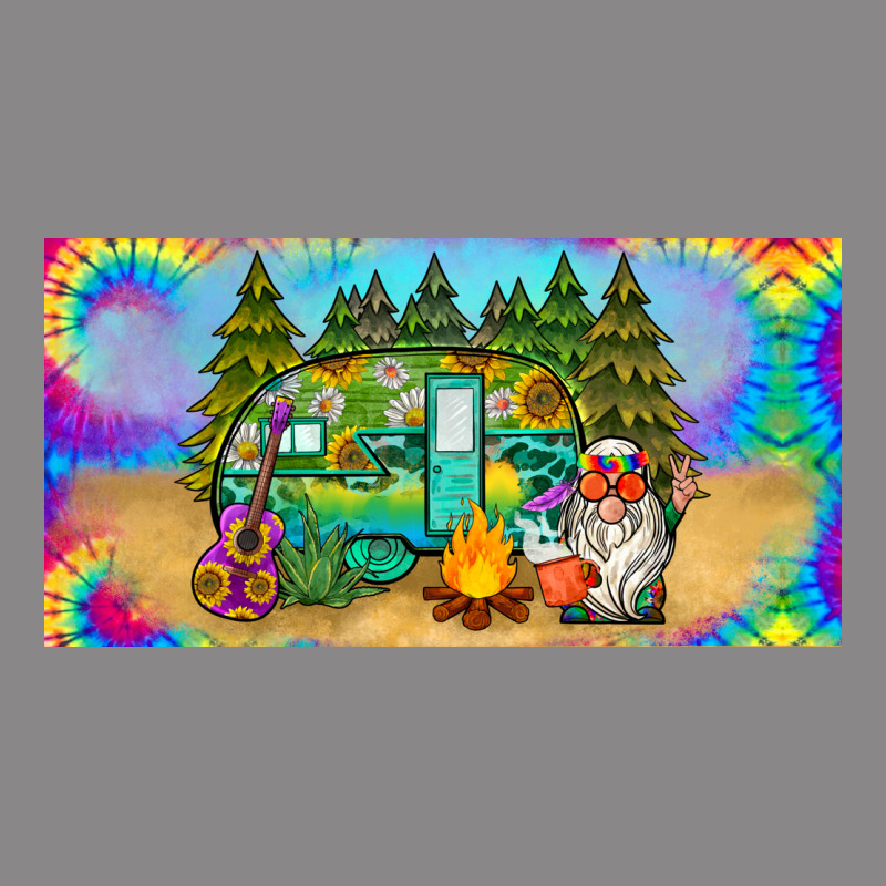 Hippie Soul License Plate Vintage Tee by BarkalooDesign | Teevron