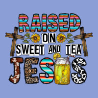 Raised On Sweet And Tea Jesus Long Sleeve Tee | Teevron