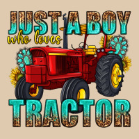 Just A Boy Who Loves Tractor Heavyweight Sweatshirt | Teevron