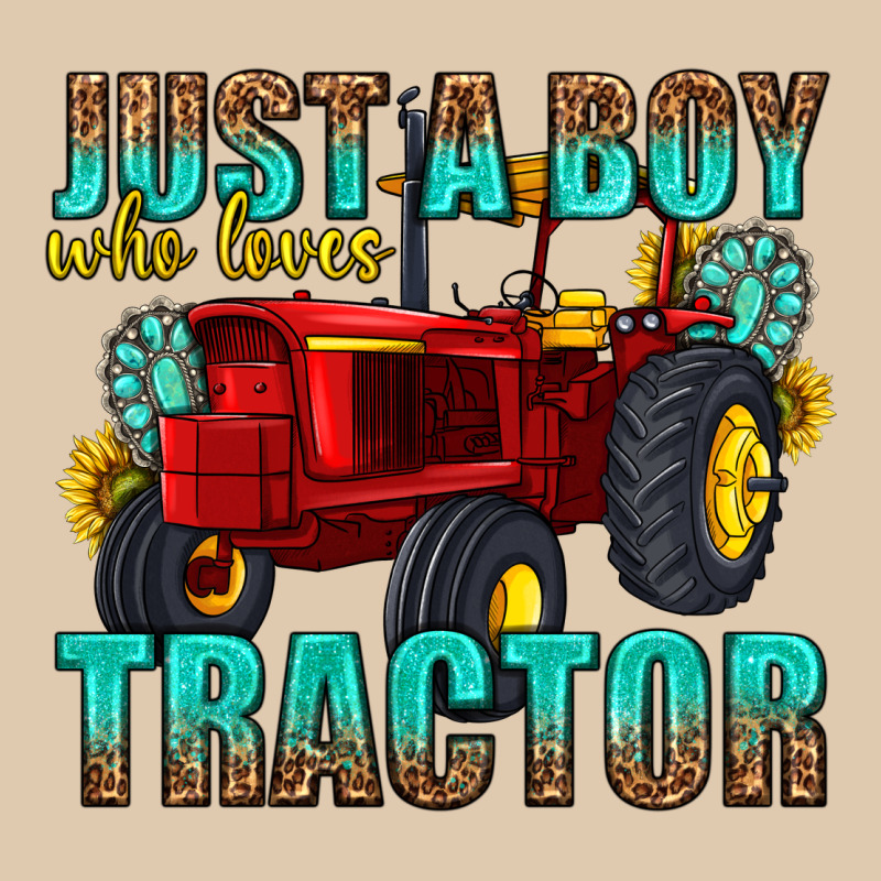 Just A Boy Who Loves Tractor Heavyweight Sweatshirt by texasbilliewilder | Teevron