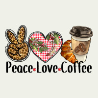Peace Love Coffee Urban Heavy Tee | Teevron