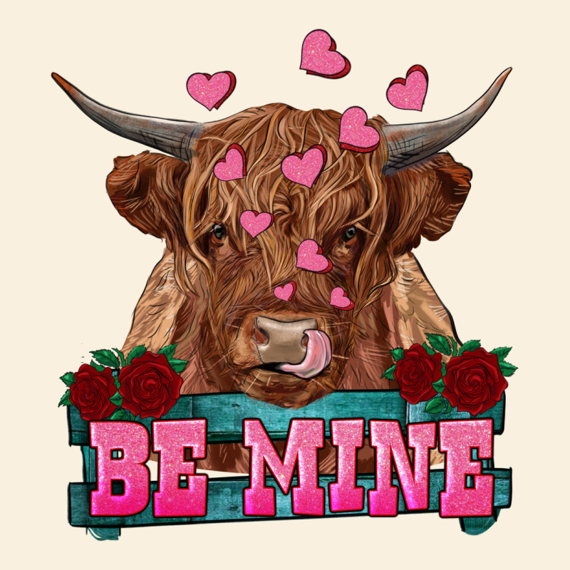 Be Mine Cow Vintage Hoodie by RanaPortraitStore | Teevron