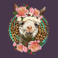 Western Llama And Roses Heavyweight Hoodie | Teevron