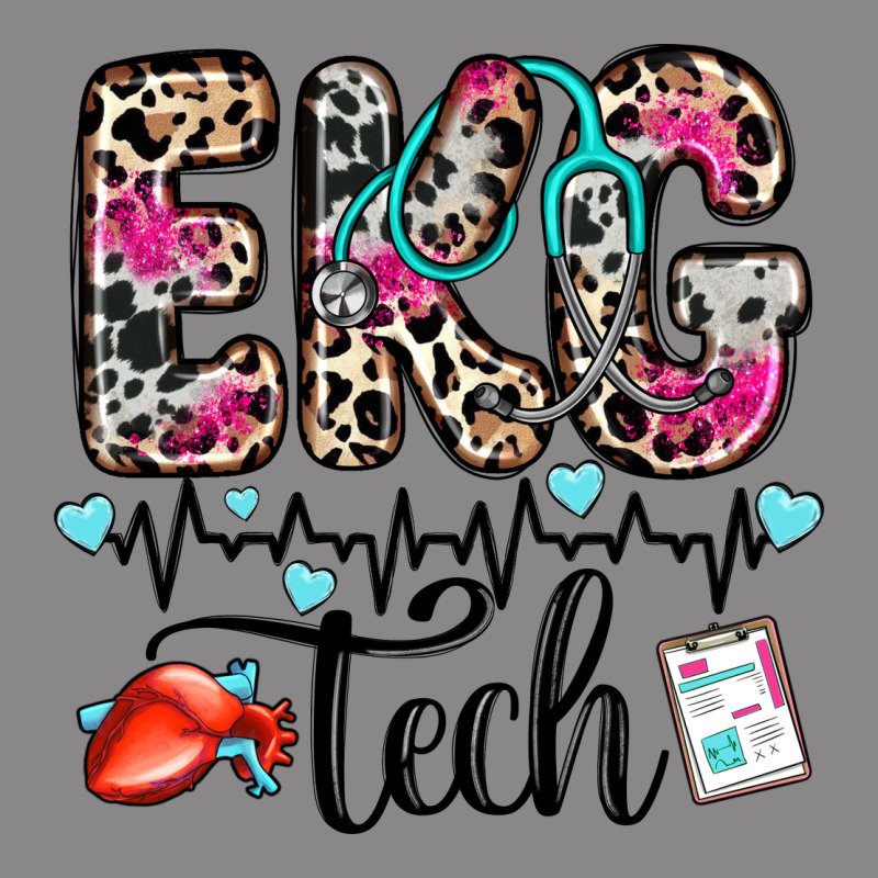 Ekg Tech Vintage Tee by Zillion Design Studio | Teevron