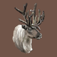 Reindeer Buck Deer Head Premium Sweatshirt | Teevron
