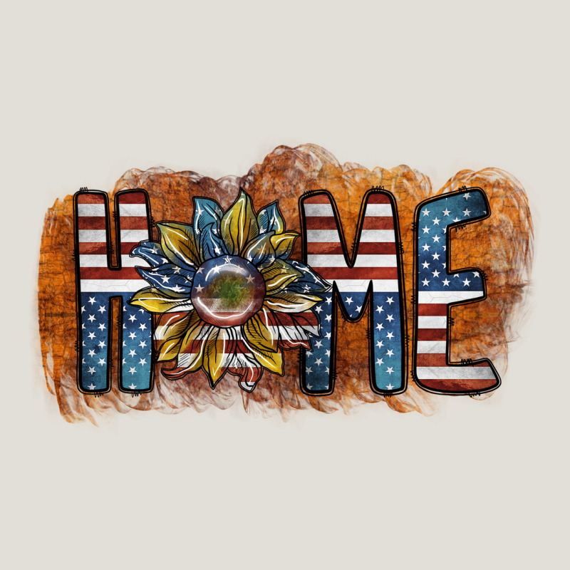Home America Heavy Core Tee by SublimationCraftShop | Teevron