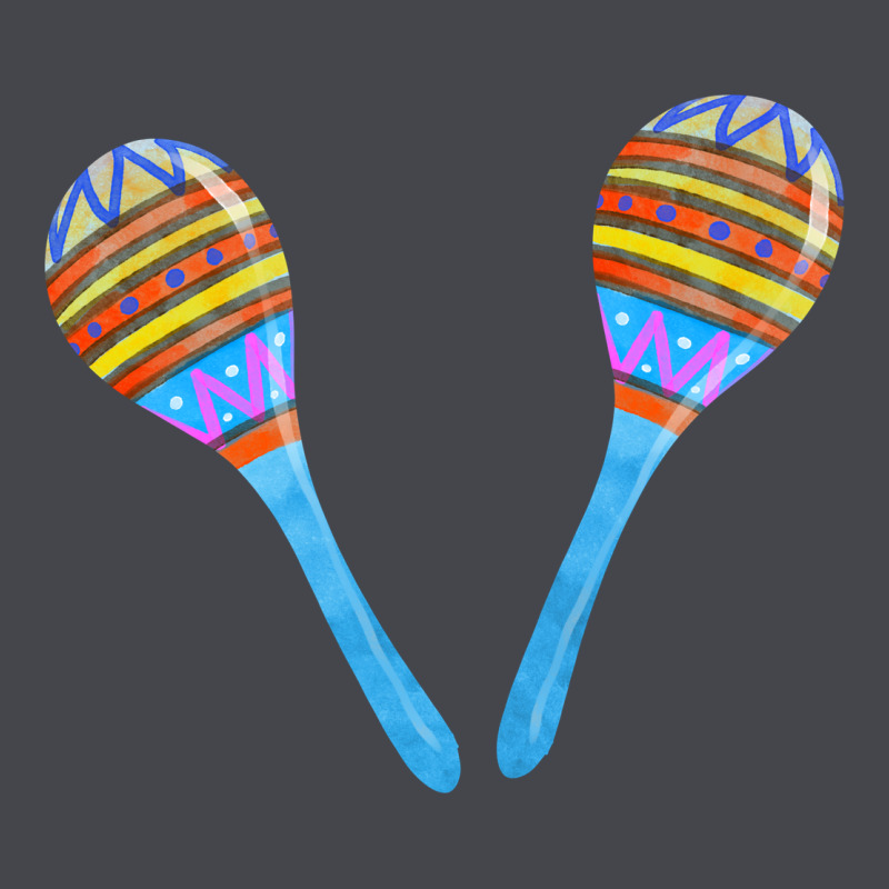 Blue Maracas Long Sleeve Tee by FaDigitalArtStudio | Teevron