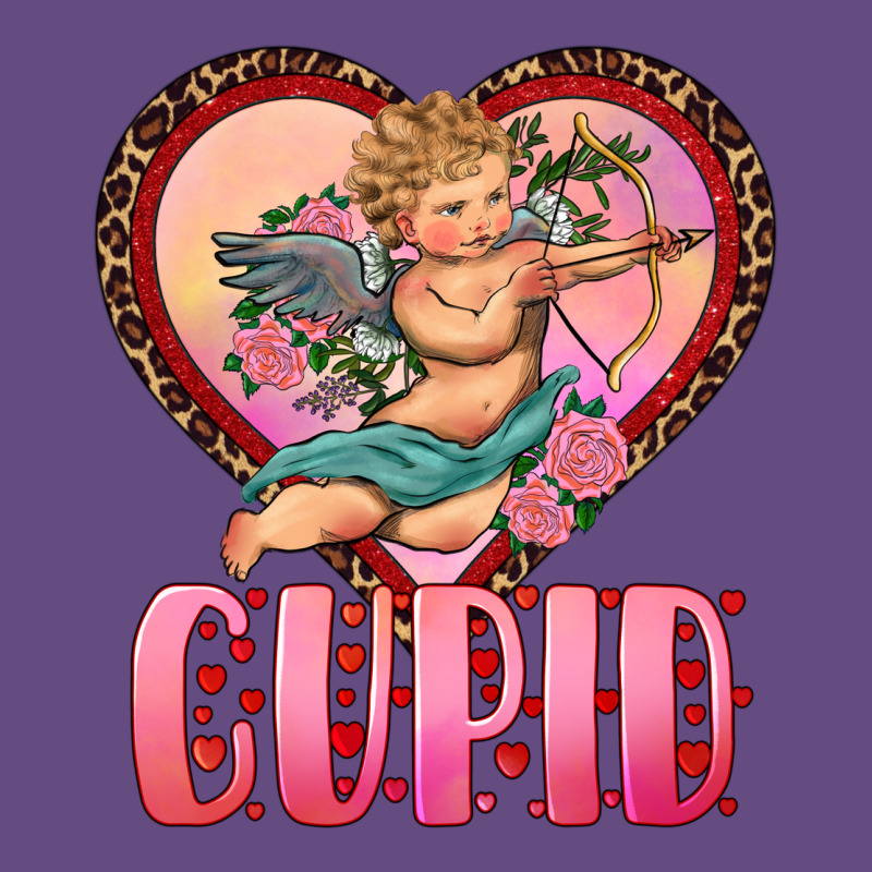 Cupid Heart Vintage Hoodie by RanaPortraitStore | Teevron
