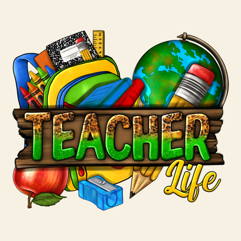 Teacher Life Vintage Tee by texasbilliewilder | Teevron