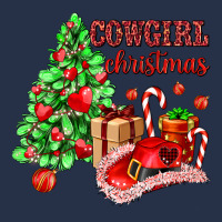 Cowgirl Christmas Premium Hoodie | Teevron