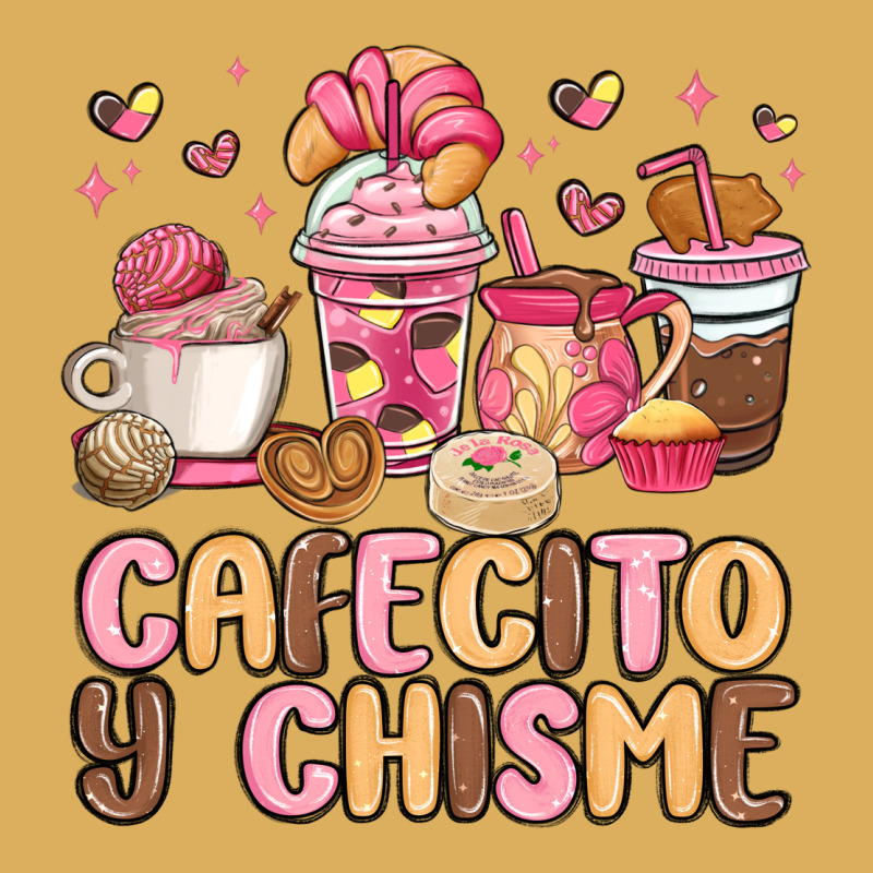Cafecito Y Chisme Premium Hoodie by MaliasSmallBusiness | Teevron