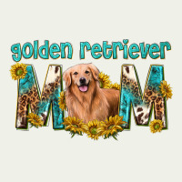 Western Golden Retriever Mom Urban Heavy Tee | Teevron
