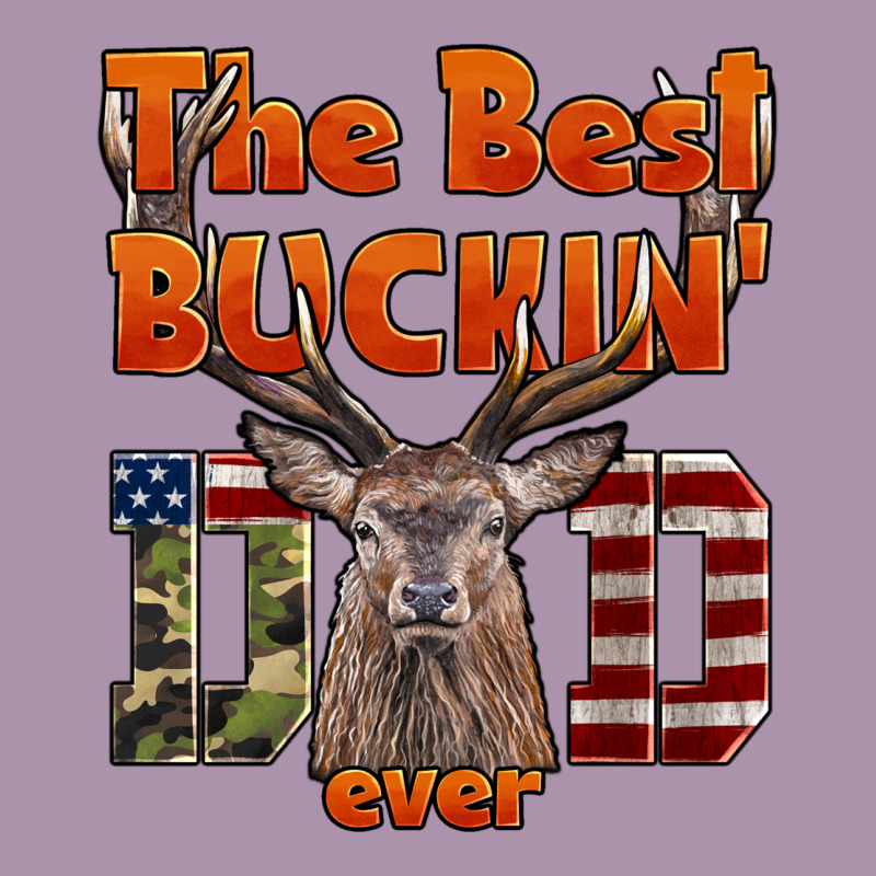 The Best Bucking Dad Ever Heavyweight Hoodie by LillyAllenDesigns | Teevron