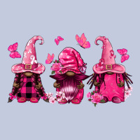 Breast Cancer Afro Gnomies Long Sleeve Tee | Teevron