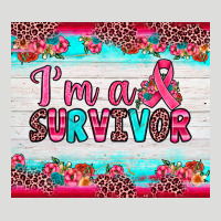 I'm A Survivor Zipper Hoodie | Teevron