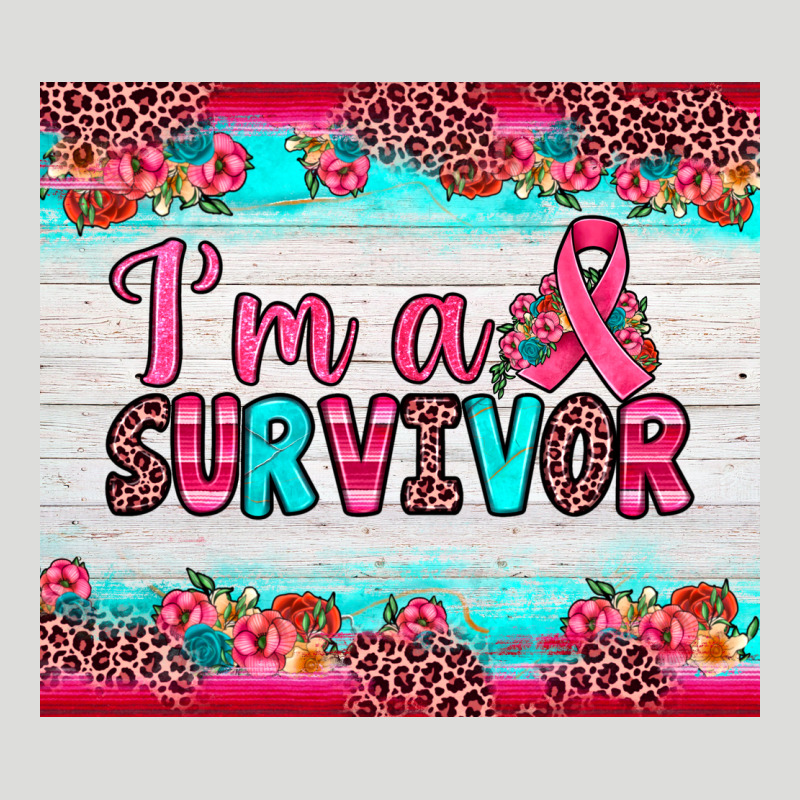 I'm A Survivor Zipper Hoodie by JahusDesignShop | Teevron