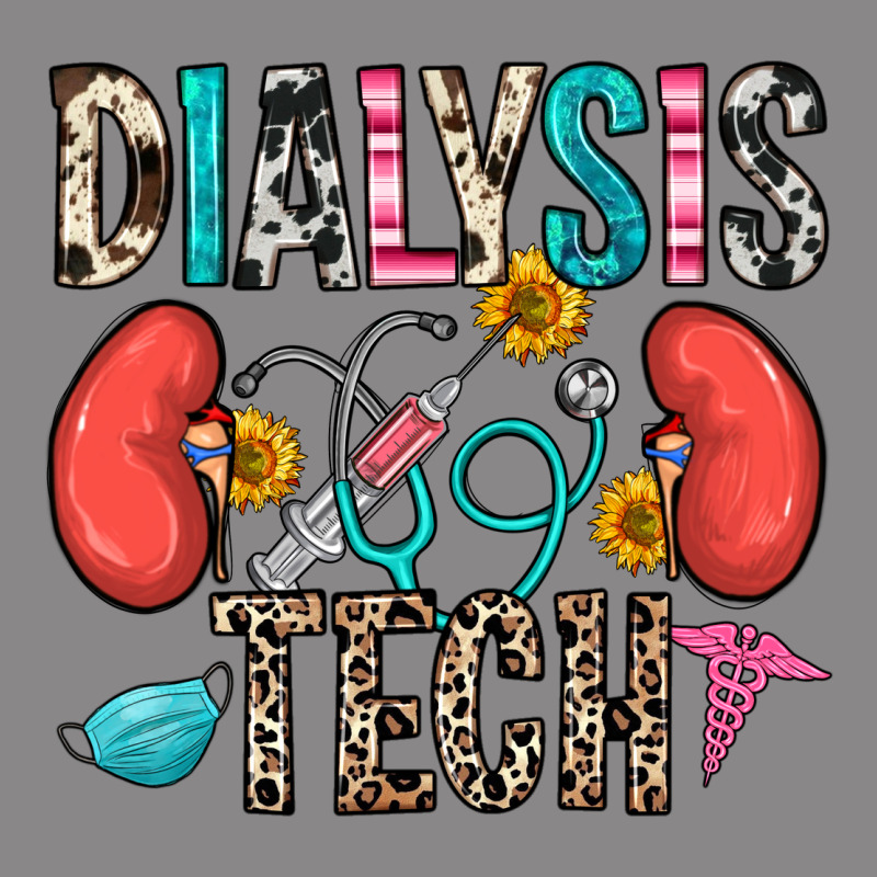 Dialysis Tech Vintage Tee by Zillion Design Studio | Teevron