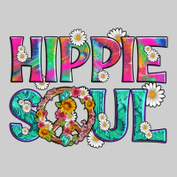 Hippie Soul With Tie Dye And Flowers Premium Tee | Teevron