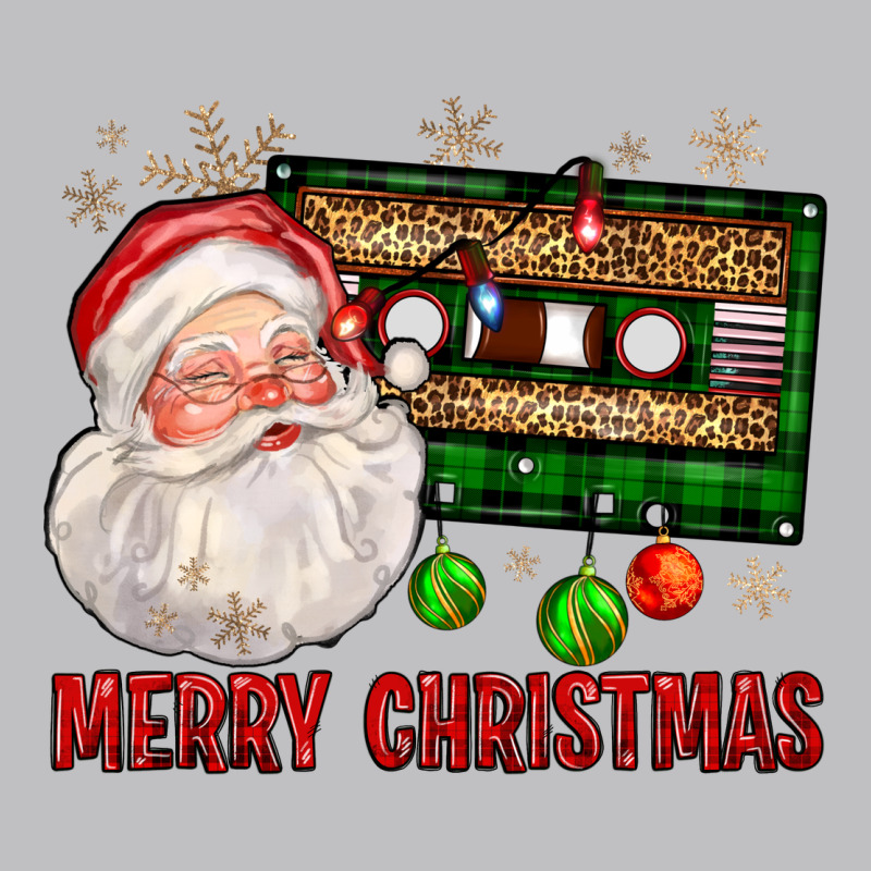 Merry Christmas Santa Cassette Classic Tee by FaDigitalArtStudio | Teevron