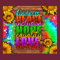 Kindness Peace Inclusion Hope Equality Love Diversity Long Sleeve Tee | Teevron