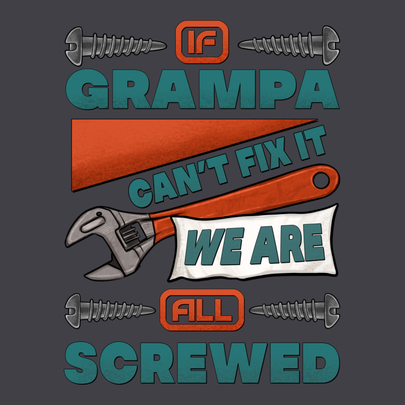 If Grampa Can't Fix It We Are All Screwed Heavyweight Hoodie by Jasminsmagicworld | Teevron