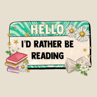 Hello Id Rather Be Reading Urban Hoodie | Teevron