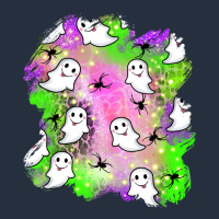 Ghost Halloween Patch Zipper Hoodie | Teevron