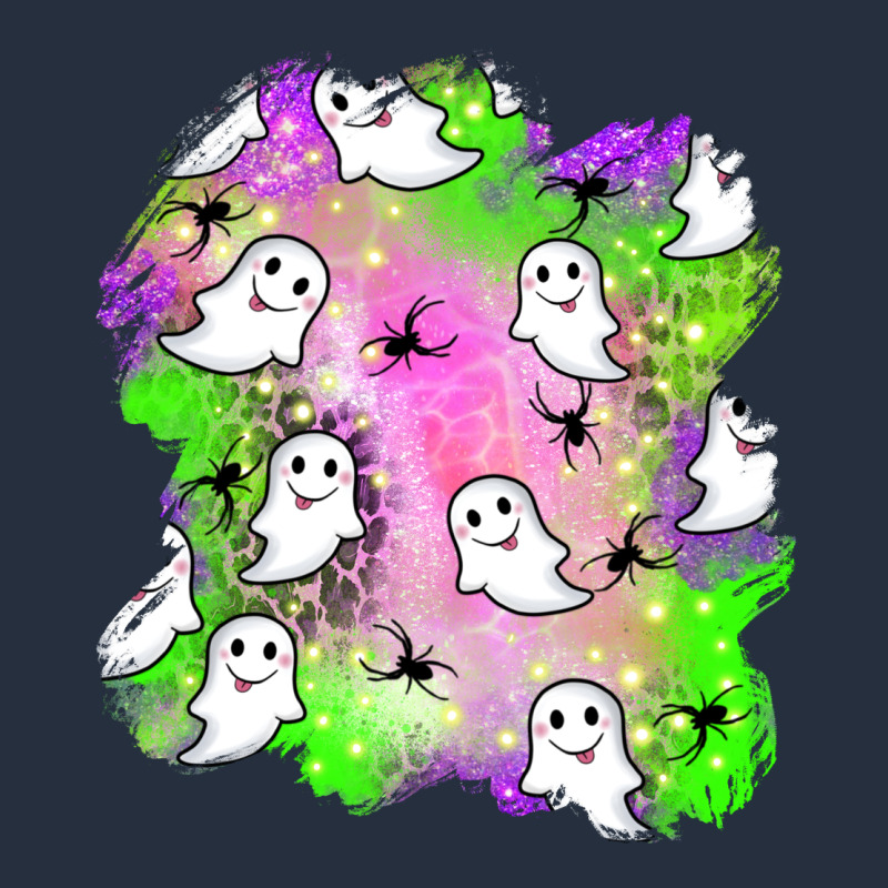 Ghost Halloween Patch Zipper Hoodie by BundleAndBundleShop | Teevron