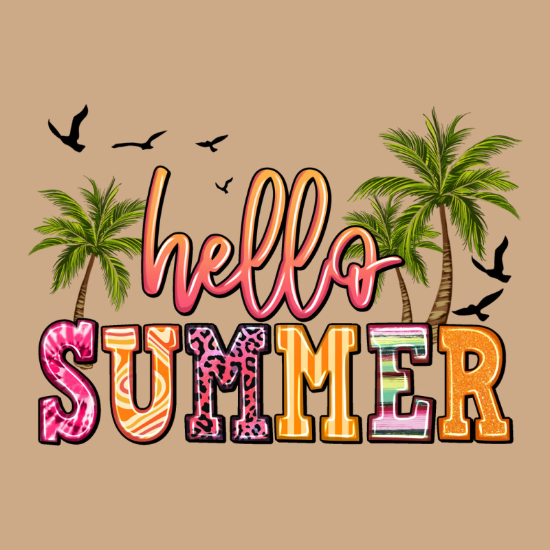 Hello Summer Vintage Hoodie by JahusDesignShop | Teevron