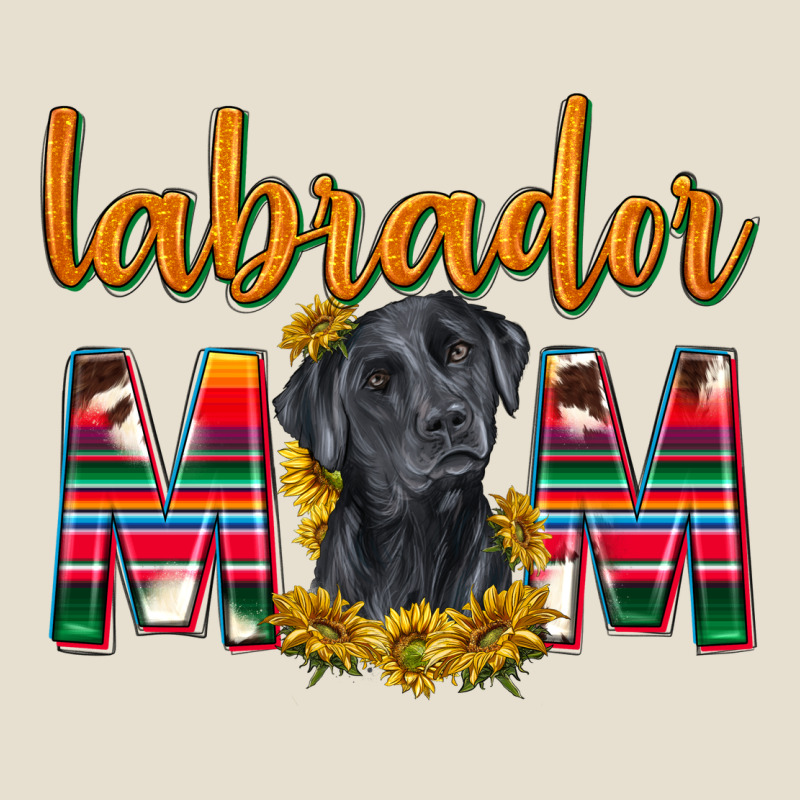 Western Labrador Retriever Mom Urban Heavy Tee by texasbilliewilder | Teevron