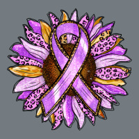Cancer Awareness Sunflower Heavyweight Sweatshirt | Teevron