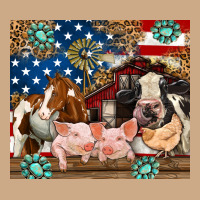 American Farm Animals Vintage Hoodie | Teevron