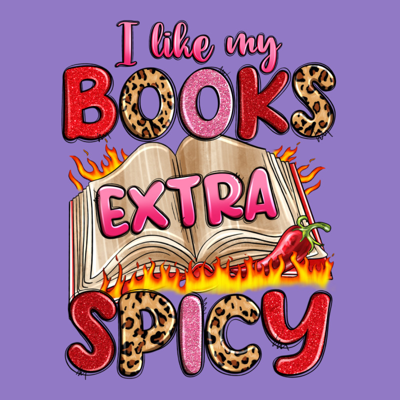 I Like My Books Extra Spicy Urban Hoodie by Artiststas | Teevron