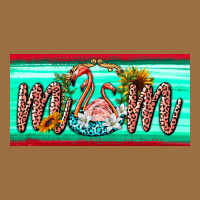 Flamingo Mom License Plate Vintage Tee | Teevron