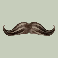 Brown Moustache Fa Element Long Sleeve Tee | Teevron