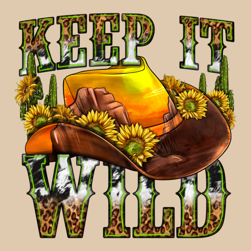 Keep It Wild Western Heavyweight Sweatshirt by texasbilliewilder | Teevron
