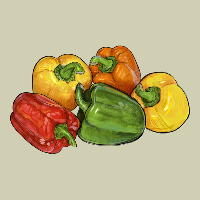 Peppers Heavy Core Tee by LillyAllenDesigns | Teevron
