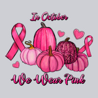 In October We Wear Pink Pumpkins Heavyweight Sweatshirt | Teevron