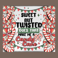Sweet But Twisted Does That Make Me A Candy Cane Premium Hoodie | Teevron