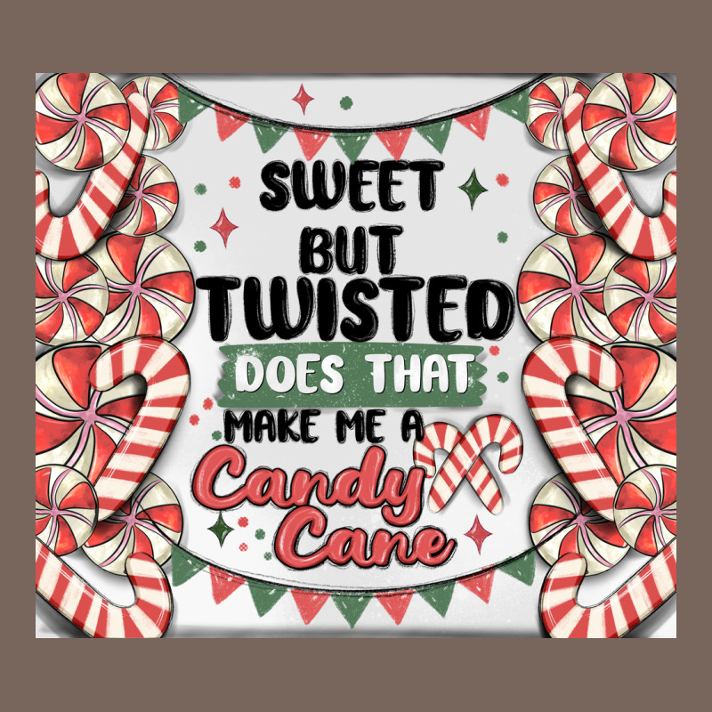 Sweet But Twisted Does That Make Me A Candy Cane Premium Hoodie by MaliasSmallBusiness | Teevron