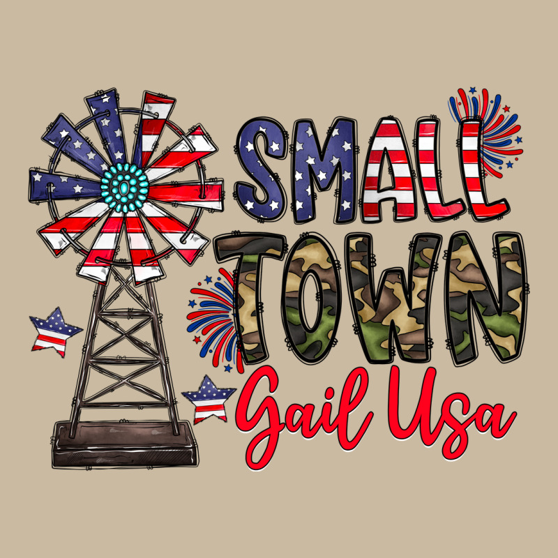 Small Town Gail Usa Long Sleeve Tee by CowhideDigitalArt | Teevron